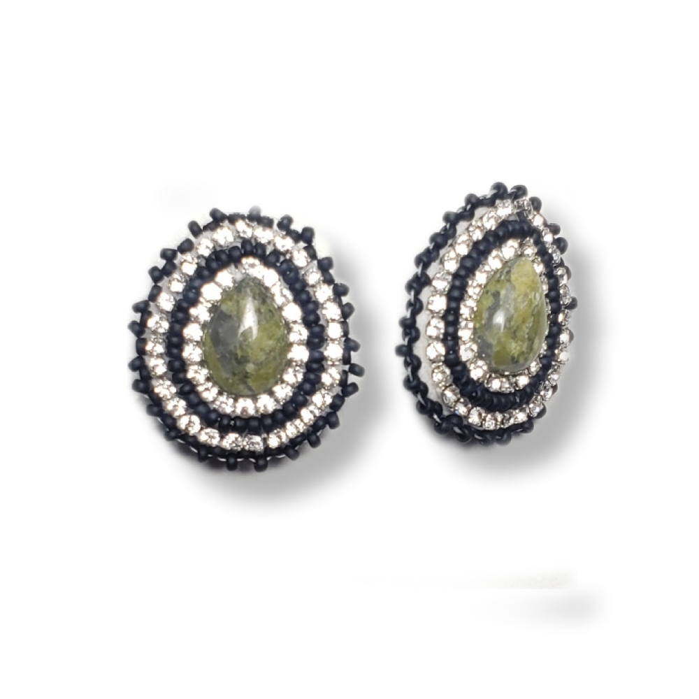 Earring - Fingernail Posts - Stainless Steel